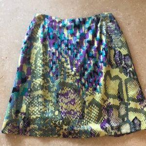 Christian Lacroix beautiful skirt